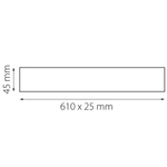 205247 Светильник д/1-фазн трека TETA  APP LED 27W 1700LM SMD 120G ЧЕРНЫЙ PRO 3000-6000K DIM