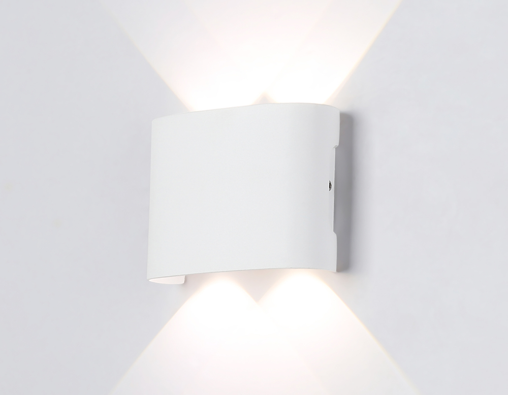 ST4451/4 WH белый IP65 LED 4200K 4W 106*80*37