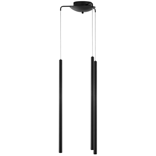 Купить L3T747337 Люстра TUBO LED 15W 900LM 25G ЧЕРНЫЙ 3000K (574717+747337 (3шт)