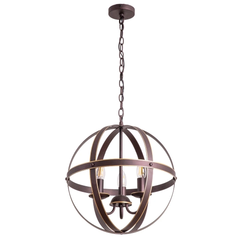 Купить Подвесная люстра Arte Lamp BABBU A1087SP-3BR