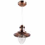 Подвесной светильник Arte Lamp FISHERMAN A5518SP-1RB