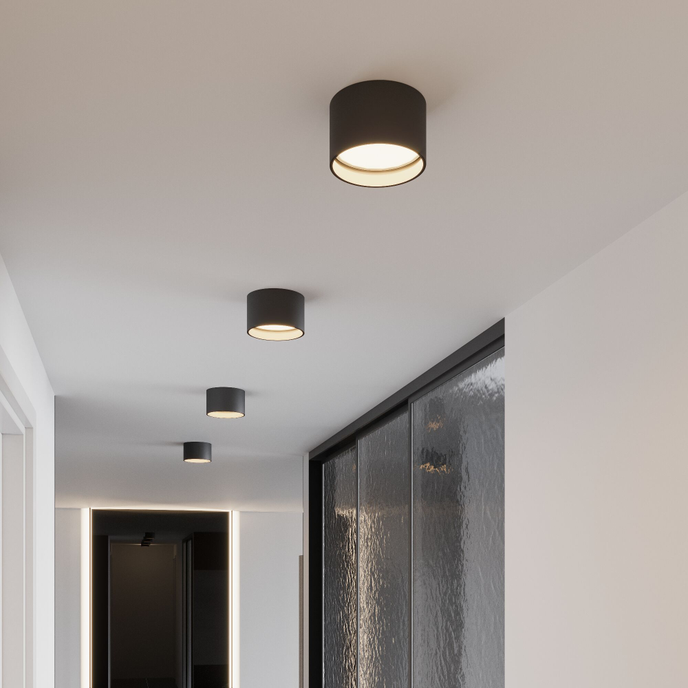 Накладной светодиодный светильник 25123/LED