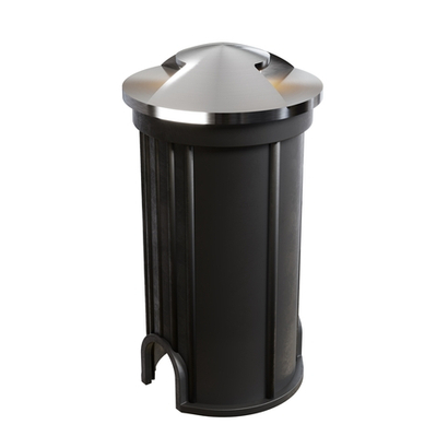Уличный встраиваемый светильник Outdoor O044DL-L1S3K1