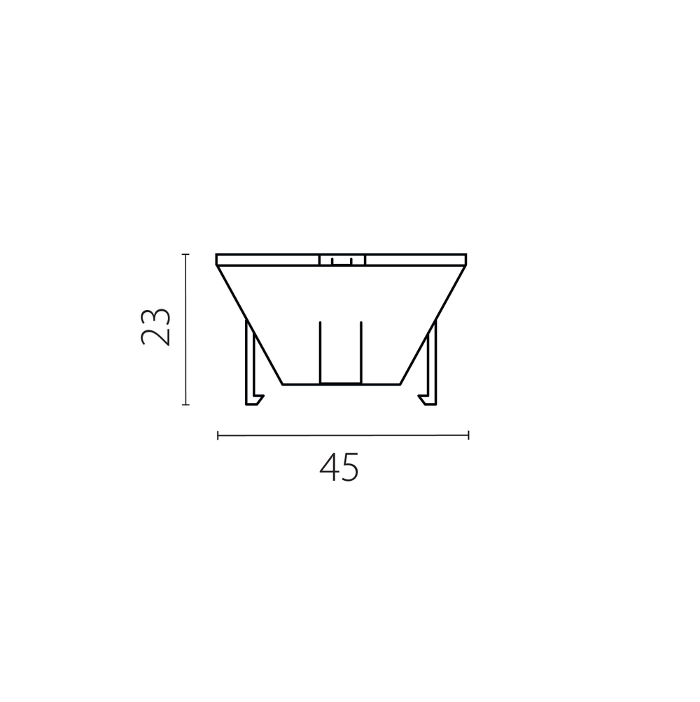 385003 Рефлектор сменный 38G к CICLONE 3850xx (D86)