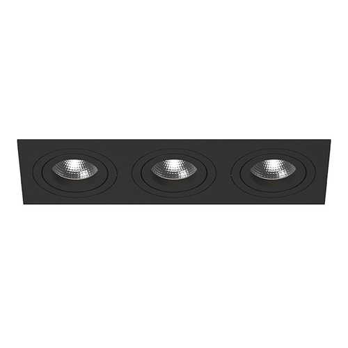 Купить i537070707 Светильник INTERO 16 Triple QUADRO (217537+217607+217607+217607)