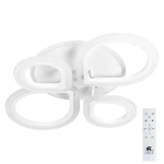 Потолочная люстра Arte Lamp CAMELIA A2021PL-50WH