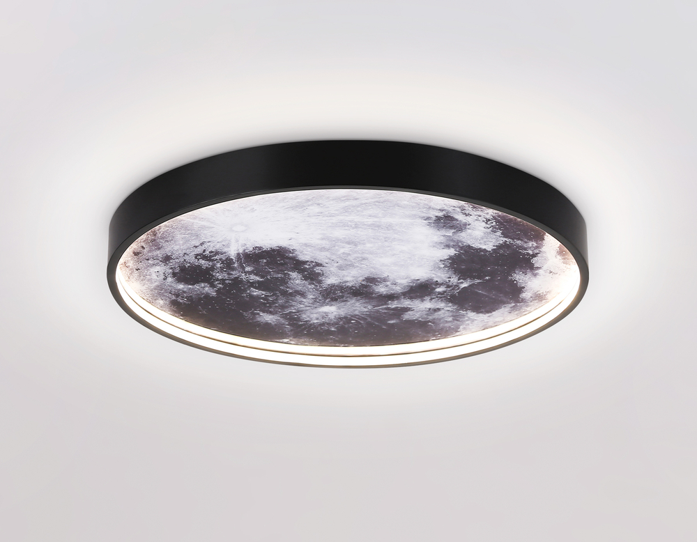 FW11110 BK черный 15W LED 3000-6400K D240*38