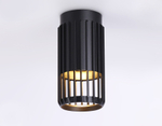 TN51674 BK черный GU10 D60*120