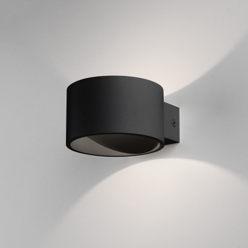 Купить Настенный светодиодный светильник Coneto MRL LED 1045 черный