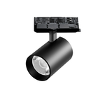 A5337QT15G Светильник ALTA BASE для трековой системы Quattro LED 30W 3525LM 15G ЧЕРНЫЙ 3000K с адаптером (215337 + 594037 + 215301)