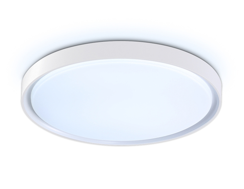 Купить FZ1246 WH белый IP54 12W 5000K D240*60 (Без ПДУ)