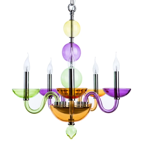 Купить Люстра Divinare LETIZIA 1156/01 LM-5
