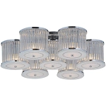 Потолочная люстра Arte Lamp GLASSY A8240PL-7CC