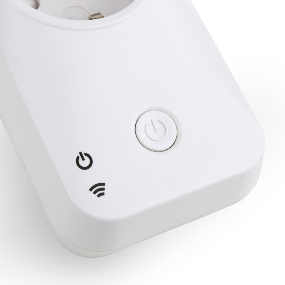 Умная мобильная розетка Elektrostandard Wi-Fi 3500W IP20 76100/00 белый