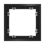 Рамка металлическая на 1 пост, S70 Metal (антрацит)