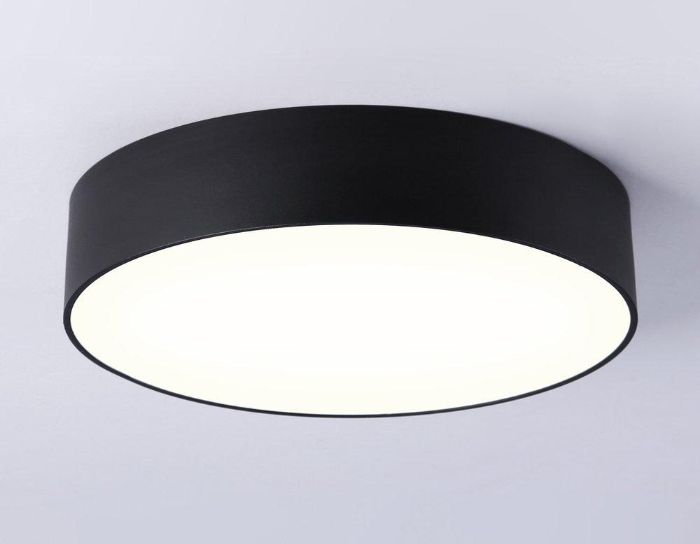FV5521 BK черный LED 26W 3000K D220*58 (Без ПДУ)