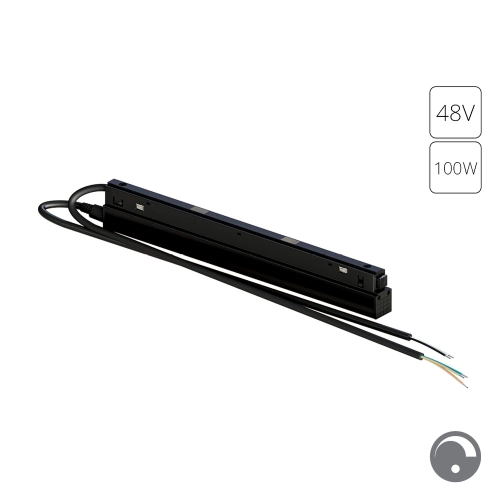 Купить Блок питания встраиваемый в трек 48V 100W для магнитной трековой системы ARTE LAMP LINEA A482706N