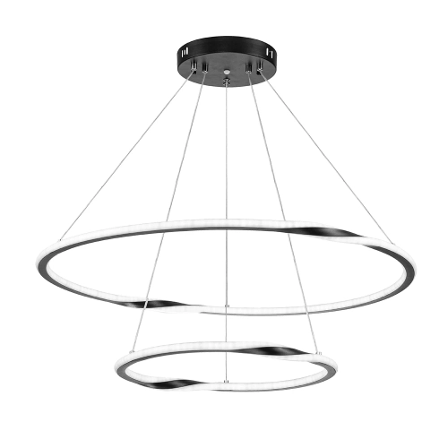 Купить Подвесная люстра Arte Lamp VERITATE A2211SP-2BK