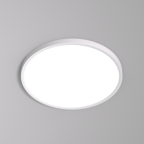 Купить DK6522-WH Накладной светильник THIN, IP40, 36W, 3000K/4000K/6500K, переключатель цветовой температуры на корпусе, белый, полимер