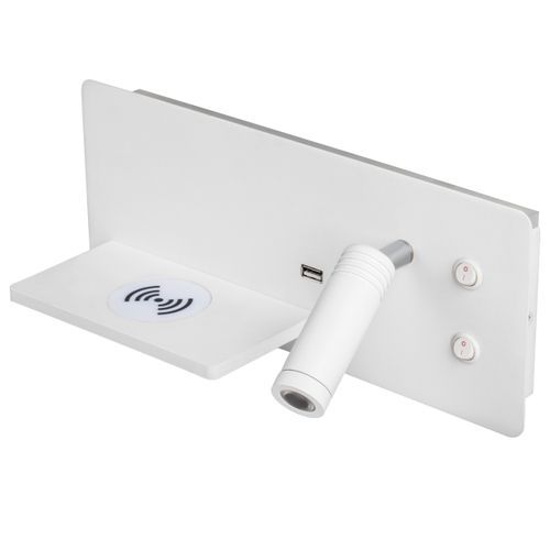 Купить 808546 Бра MURO 4,5W+3W LED 360LM+240LM БЕЛЫЙ 3000K