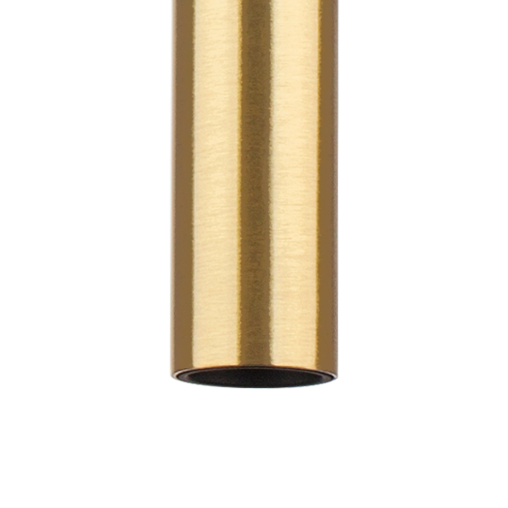 747243 Люстра TUBO LED 5W 320LM 25G ЗОЛОТО 4000K
