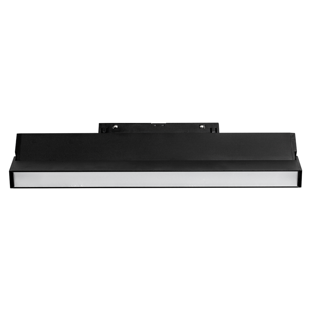 269037 Светильник 48V трековый поворотный UNO LED 13W 980LM 120G ЧЕРНЫЙ 3000K