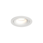 DK2120-WH Встраиваемый светильник, IP 20, 50 Вт, GU10, белый, алюминий