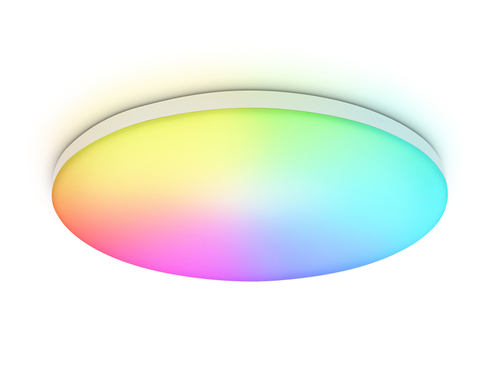 Купить FZ2001 WH белый IP54 20W 3000K-6500K+RGB Wi-Fi Алиса/Tuya/Smart Home/Alexa D300*55 (ПДУ ИК)