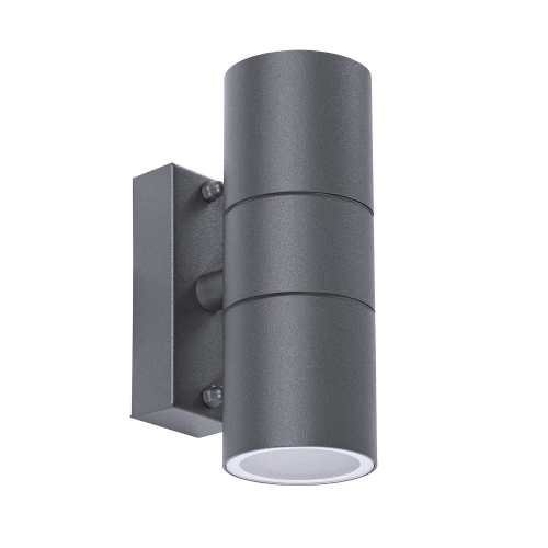 Купить Фасадный светильник Arte Lamp MISTERO A3302AL-2GY