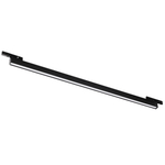 266247 Светильник 24V д/1-фазн трека LINEA LED 12W 1100LM 100G ЧЕРНЫЙ 4000K