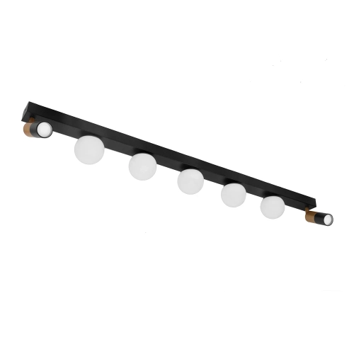 Купить Потолочный светильник Arte Lamp ZOSMA A2608PL-7BK