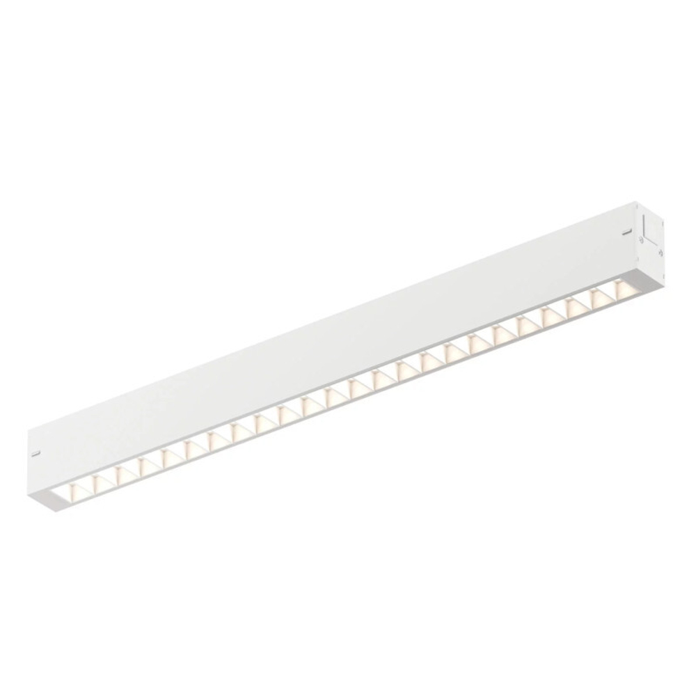 DK8002-CONN-WH Трековый светильник-коннектор SMART GRILL, IP20, 18W, DIM, 3000K-6000K, белый
