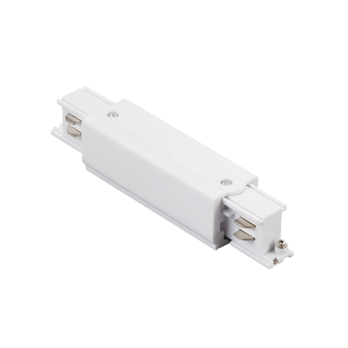 Купить 504186-FRPS Питание центральное к треку 5040xx-(F)/(R) QUATTRO БЕЛЫЙ