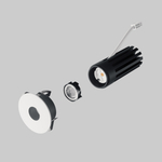074336 Светильник SPIRA SLIM LED 7W 490LM 24G БЕЛЫЙ 3000K