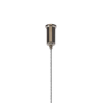 738617 Светильник подвесной UNDINE 10W LED 561LM 120G ЧЕРНЫЙ 3000K