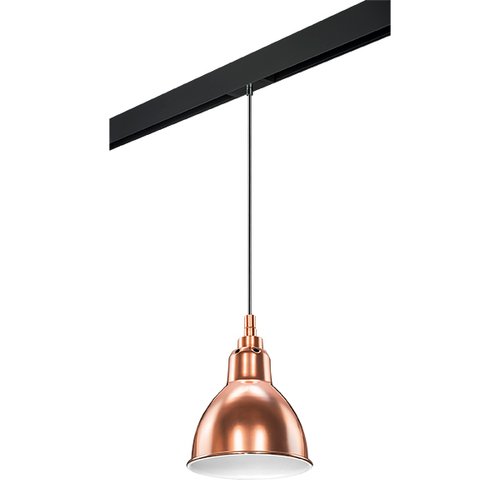 Купить PRO765013 Светильник д/1-фазн трека LOFT 1х40W E14 РОЗОВОЕ ЗОЛОТО/ЧЕРНЫЙ (765013+595007)