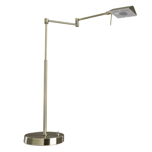 Купить Офисная настольная лампа Arte Lamp WIZARD A5665LT-1AB