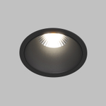 DK4500-BK Встраиваемый светильник, IP 20, 12 Вт, LED 3000, черный, алюминий