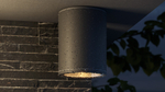 Уличный потолочный светильник Outdoor O306CL-L7GF