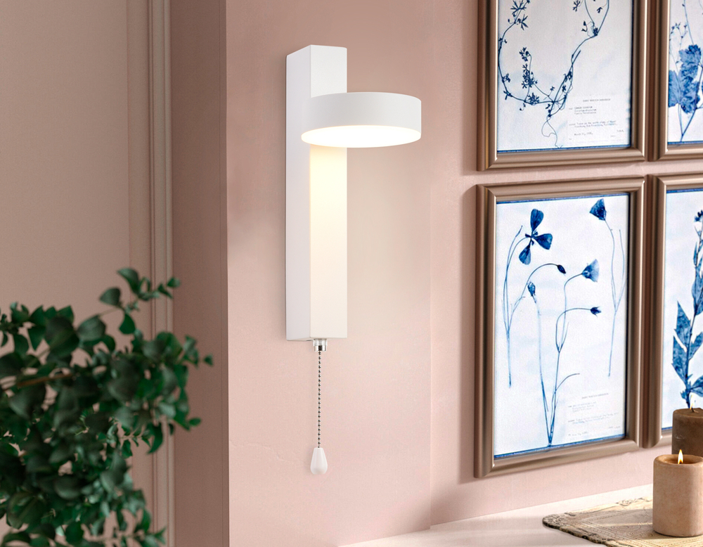 FW160 WH белый LED 3000K 6W 265*95*135