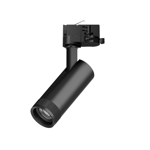 Купить C4127QT Светильник CANNO PRO д/треков QUATTRO LED 12W 840LM 20-55G ЧЕРНЫЙ 2700-4200-6000К IP20 с адаптером (304127 + 594007)