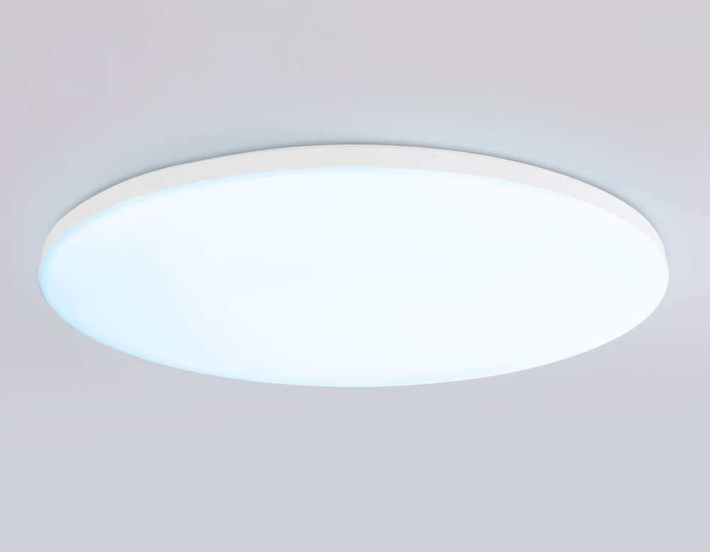 FZ2003 WH белый IP54 30W 3000K-6500K+RGB Wi-Fi Алиса/Tuya/Smart Home/Alexa D450*60 (ПДУ ИК)