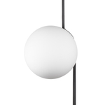 208527 Светильник д/трека 48V NOVE LED 28W 1492LM 360G ЧЕРНЫЙ 3000K IP20
