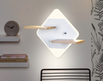 FW100 WH/WD белое/дерево LED 3000K/4200K/6400K 12W 340*250*105