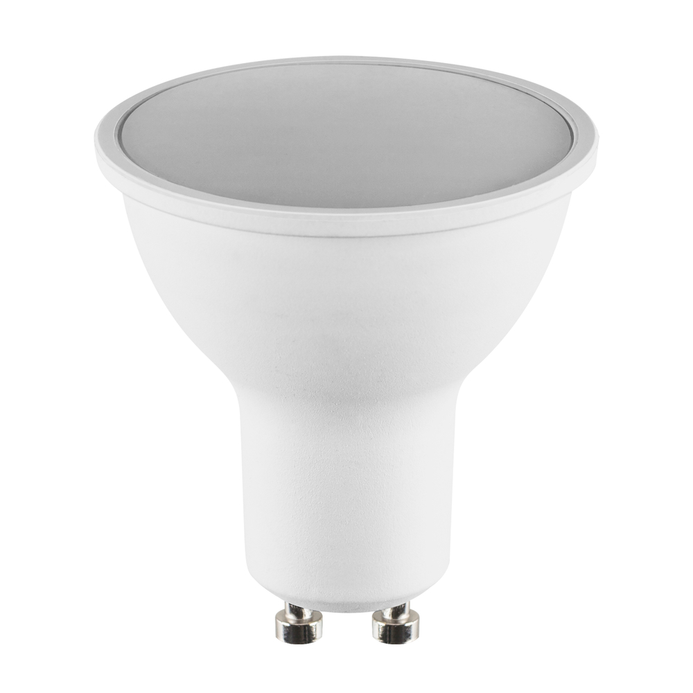 940020 ЛАМПА энергосберегающая LIGHTSTAR APP LED RGB 220V HP16 GU10 6W=60W 200-250LM 45G