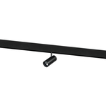 209137 Светильник 48V для 1-фазного трека UNO LED 10W 820LM 28G ANTIGLARE ЧЕРНЫЙ МАТОВЫЙ 3000K