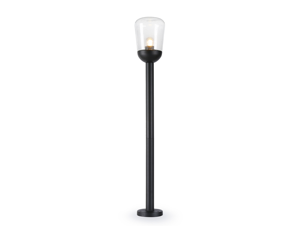 ST2092 BK/CL черный/прозрачный IP54 E27 max 40W D150*950