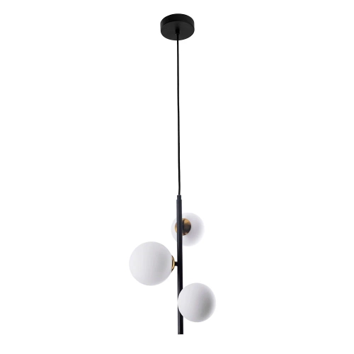 Купить Подвесной светильник Arte Lamp GEMINI A2243SP-3BK