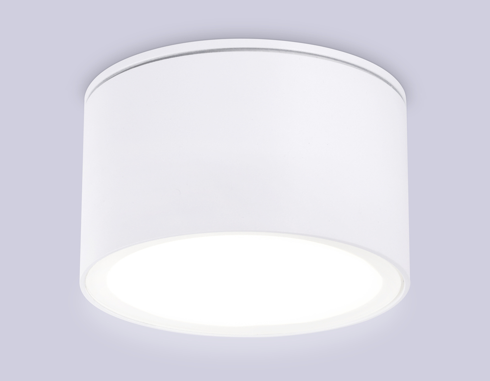 TN6522 SWH белый песок IP44 GX53 D85*50