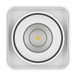 052336-IP65 Светильник MONOCCO LED10W 600LM 30G БЕЛЫЙ 3000K